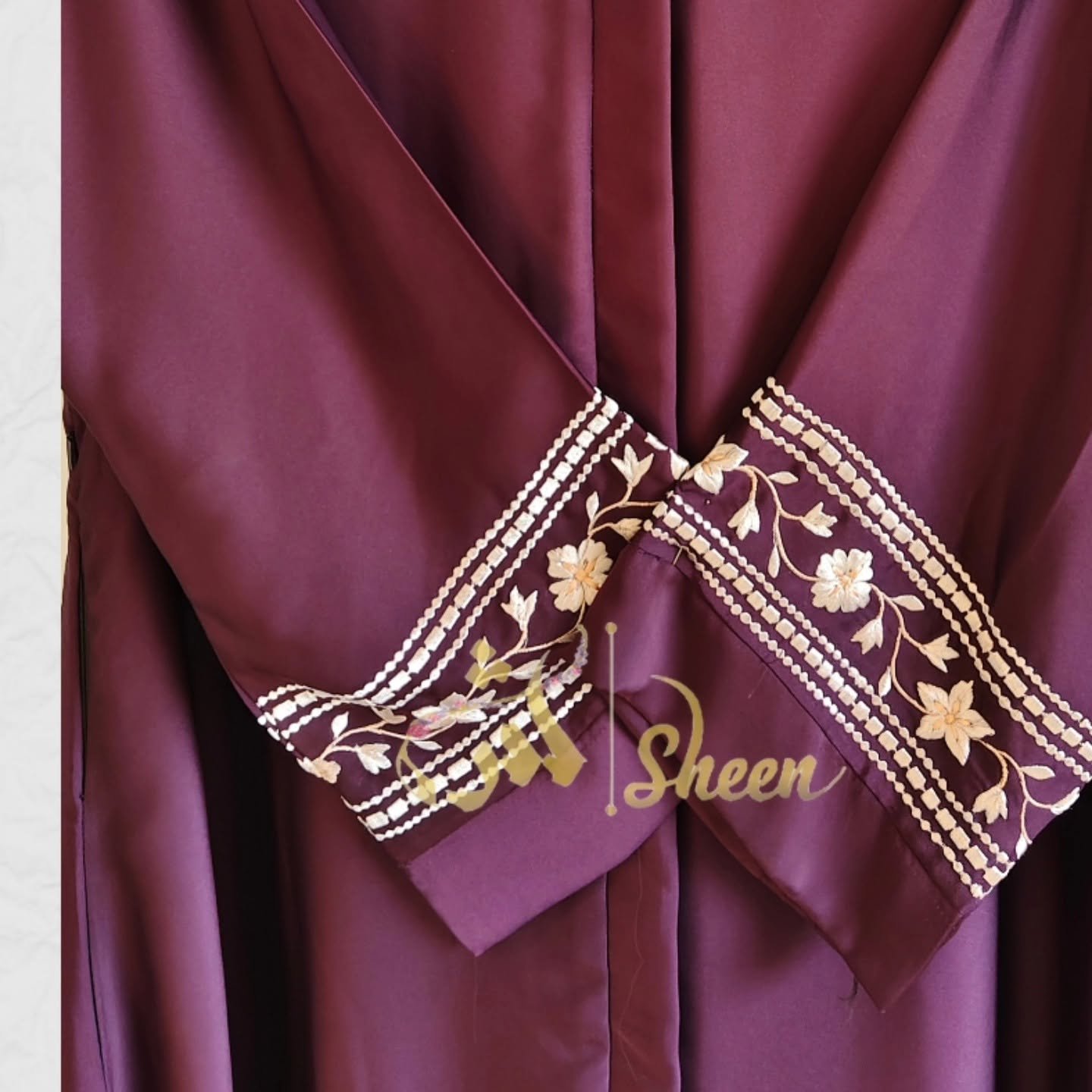 Sheen Wears Elegant Abaya Collection