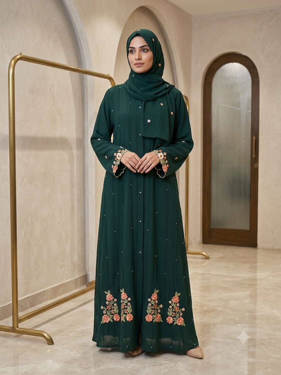 Sheen Wears Modest Fashion