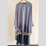 Minimalist Butterfly Cut Kaftan Abaya – Customizable Colors
