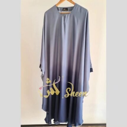 Minimalist Butterfly Cut Kaftan Abaya – Customizable Colors