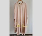 Minimalist Butterfly Cut Kaftan Abaya – Customizable Colors - Image 6